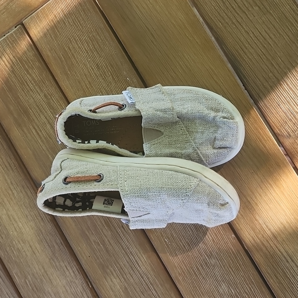 Tom's Toddler Belmont Shoe